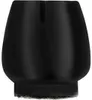 A black furniture foot cover. Produktbild-Vorschau