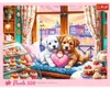 Puzzle 500 Szczenięca miłość 37554 Náhľad obrázku produktu 3