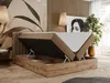 Boxspringbett, Zwei Bettkästen, Komplett-Set mit Matratze Produktbild-Vorschau 3