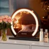 S'AFIELINA miroir de maquillage miroir cosmétique rond avec Voir les images du produit 1