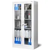 Armoire métallique avec porte vitrée C012 Armoire à Voir les images du produit 17