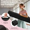 Skládací kladina COSTWAY 210 cm, gymnastická kladina s Náhled obrázku produktu 8