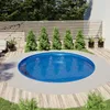 Pool Ø 2,50 x 1,20 m Folie blau 0,8mm EB, Stahl 0,6mm Produktbild-Vorschau 5