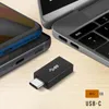 Avizar, Ultrakompakter USB-A / USB-C Adapter, Grau Produktbild-Vorschau 5