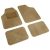 Lampa Cosmo Serie Universal-Teppichmatten 4 Stück Beige Produktbild-Vorschau 1