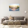 Bilder auf glas - Düne Strand Meer - 70x50cm - Glasbilder - Produktbild-Vorschau 7