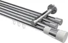 Interdeco Innenlaufstange / Gardinenstange mit Innenlauf Produktbild-Vorschau 1