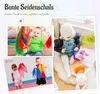 12 Stück Bunte Jongliertücher, Kindergarten Tücher, Produktbild-Vorschau 4