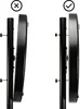 KOTO - Heavy Duty Dartboard Standard, geeignet für Sisal- & Produktbild-Vorschau 2