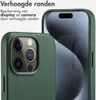 Accezz MagSafe Leather Backcover voor de Apple iPhone 15 Podgląd zdjęcia produktu 5