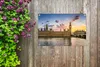 Gartenposter - 60x40 cm - Big Ben bei Sonnenuntergang  - Produktbild-Vorschau 6