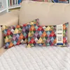 Selfitex 2er Set Bunte Couchkissen, Sofakissen mit Füllung Produktbild-Vorschau 1