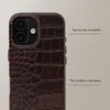 Funda trasera Croco con MagSafe para Apple iPhone 17 - Vista previa de la imagen del producto 3