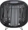 Dehner Solar-Laterne Bari, warmweißes Licht, Ø 30 cm, IP44, Produktbild-Vorschau 1