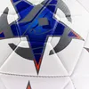 Fußball Kinder Größe 5 Weiß Klassisch Trainingsball Robust Produktbild-Vorschau 2