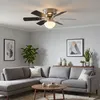 Ventilatore da soffitto Ugo 76 cm Bianco / Grafite con luce Anteprima dell’immagine prodotto 16