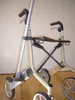 Trust Care Outdoor Rollator Let's Go Out beige silber Produktbild-Vorschau 5