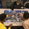 Ravensburger Wnętrze Hogwartu Układanka 3000 elementów Podgląd zdjęcia produktu 3