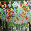 100m de chaîne de fanions Multicolore Nylon Tissu Bunting Voir les images du produit 5