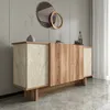 Skye Decor, Diana - Travertine, Walnut, Konsole, Travertin, Produktbild-Vorschau 3