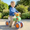 COSTWAY Kinder Laufrad ab 1 Jahr, Baby Lauflernrad mit 4 Produktbild-Vorschau 2