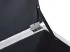 BELIANI Otomana złamana biel poliester 100 x 42 x 40 cm Podgląd zdjęcia produktu 8