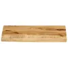 A wooden board on a white background. Podgląd zdjęcia produktu