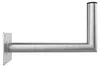 PremiumX 45cm Balkon-Ausleger ALU Geländer Rohr-Halterung Produktbild-Vorschau 5