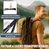 BigDean Kleiner Campinghocker faltbar & Ultraleicht 41cm Produktbild-Vorschau 5