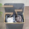 Bremermann kôš na bielizeň s odnímateľným vreckom a vekom Náhľad obrázku produktu 4