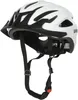 A white and black UVEX Viva 3 bicycle helmet is shown against a white background. Produktbild-Vorschau