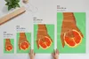 POSTER - 29x42 cm (A3) - 3 Steps - Hand mit Grapefruit in Produktbild-Vorschau 4
