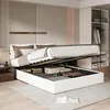 INONEFT Čalúnená posteľ 140x200 s úložným priestorom, Náhľad obrázku produktu 7