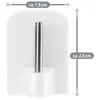 com-four® 12x selbstklebende Gardinenhaken für Produktbild-Vorschau 6