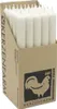 Stabkerze aus Paraffin, 250/22 mm, durchgefärbt, Brenndauer Produktbild-Vorschau 1