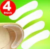 1 Paar Gel-Fersengriffe Silikon-Schuhkissen-Pads Insert Produktbild-Vorschau 1