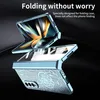 galvanizovaná pouzdro pro Samsung Galaxy Z Fold 4 5G, Náhled obrázku produktu 3