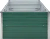 vidaXL Zahradní zvýšený záhon z pozinkované oceli 240x80x45 Náhled obrázku produktu 5