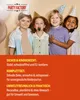 Four children wearing party hats at a party. Produktbild-Vorschau