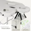 tectake® 3 Zonen Massageliege Ko Tao Breite 78 cm, Produktbild-Vorschau 7