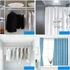 Tringle à vêtements réglable, tringle télescopique pour Voir les images du produit 10