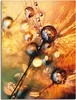 ARTland Leinwandbild Pusteblume Energy Größe: 60x80 cm Produktbild-Vorschau 1