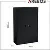 Arebos 4252023110822, Černá Náhled obrázku produktu 9