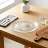 Vilde | Flacher Essteller - Etagere - aus Glas - Rund - 25 Produktbild-Vorschau 2