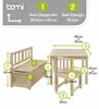 Ensemble de sièges pour enfants Anna Naturel (GT) Voir les images du produit 9