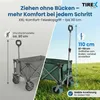 TIREX by xonic® Bollerwagen Faltbar mit PolyurethanXL Produktbild-Vorschau 3