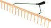 KS-Heurechen 16 Zinken einseitig Arbeitsbr.64 cm, gelb Produktbild-Vorschau 2