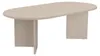 CALICOSY - Table basse ovale L119 cm - IRIS Voir les images du produit 1