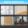 Selbstklebende Fenster-Türen-Dichtung 3 m Transparent Produktbild-Vorschau 2