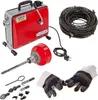 Rohrreinigungsgerät Rohrreinigungsmaschine Rohrreiniger Set Produktbild-Vorschau 8